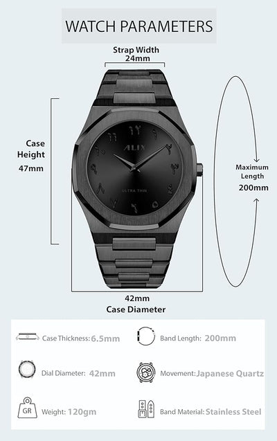 Arabic Aura Watch