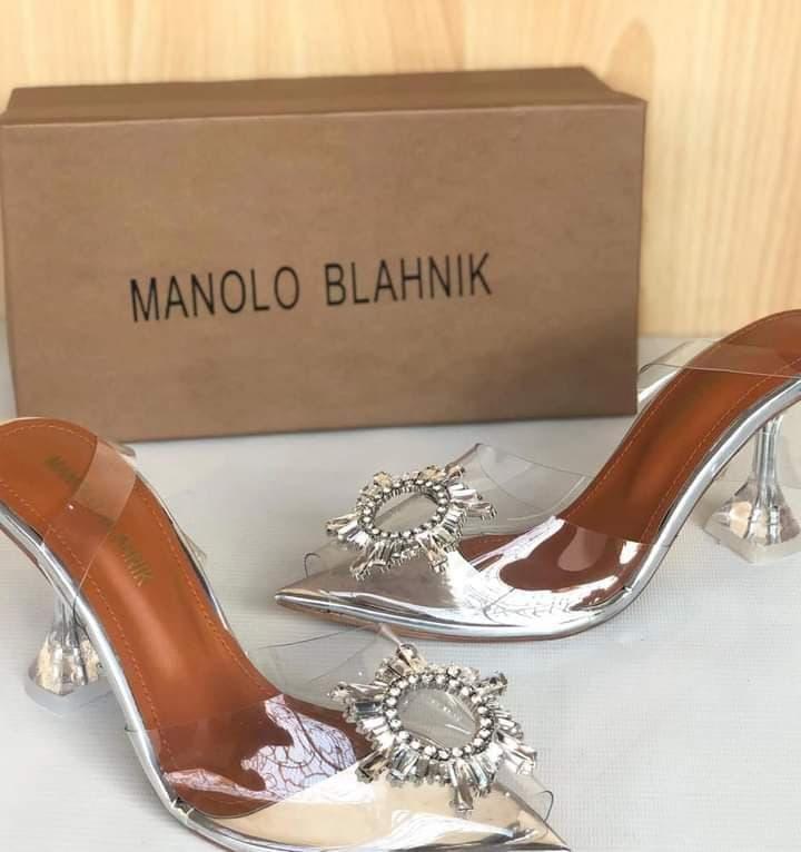 Stylish Women's Canvas Heels - 1 Pcs Fancy & Formal Footwear