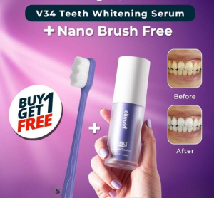 Teeth Brightening Hismiles V34 Colour Corrector Serum - 30ml | Hismiles V34 Colour Corrector Serum - Hismile
